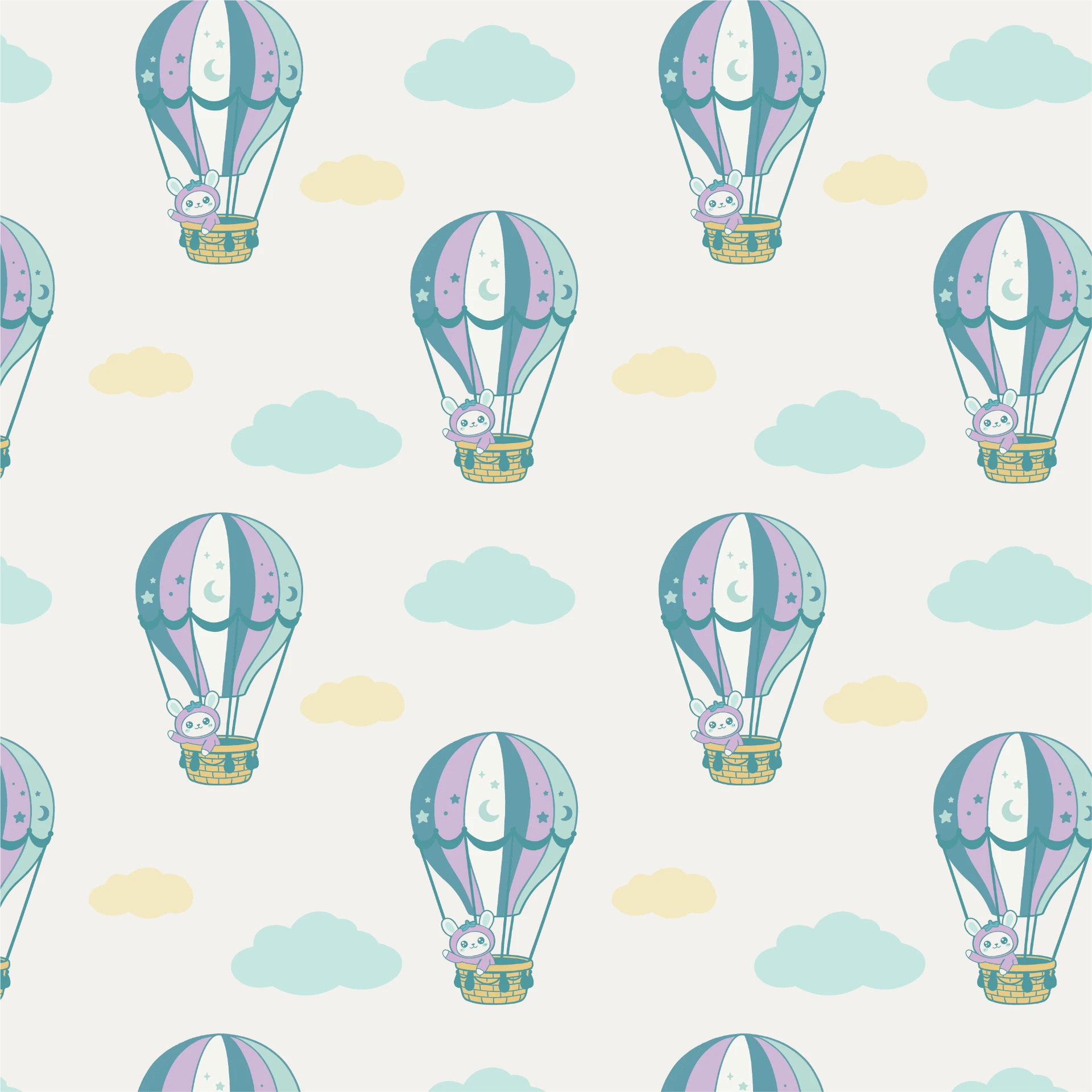 Cloud Dreaming fabric swatch